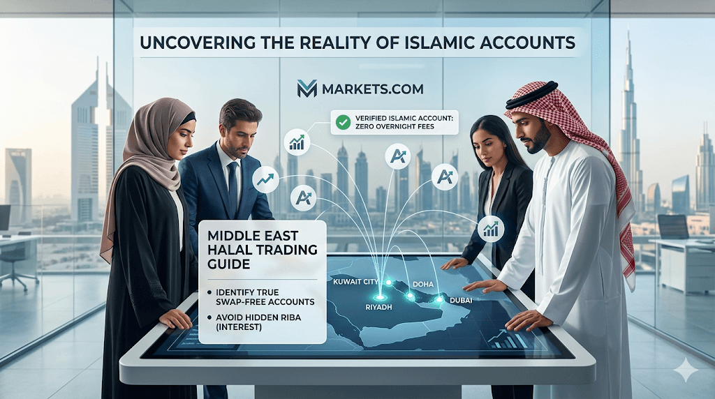 The Truth About Islamic Trading Accounts: How to Avoid Hidden Fees and Trade 100% Swap-Free？