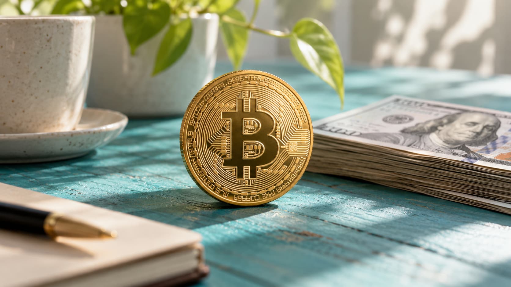 Bitcoin price AED