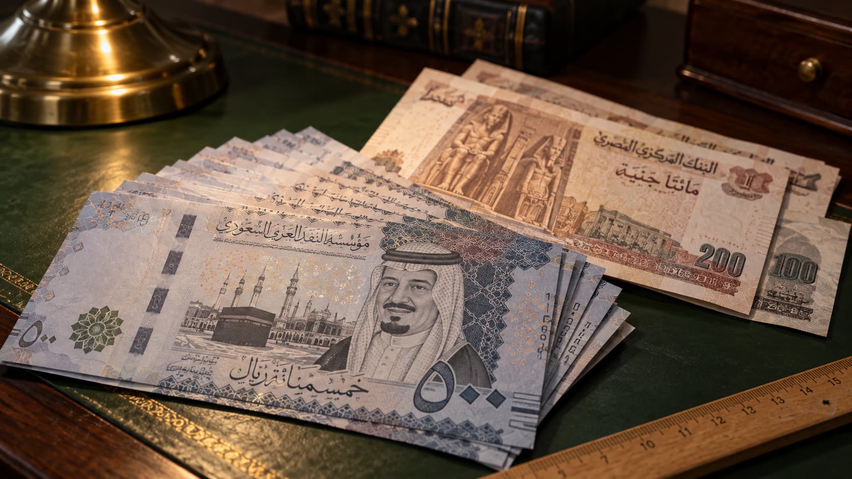 سعر الريال السعودي مقابل الجنيه المصري SAR/EGP يرتفع إلى 14.07