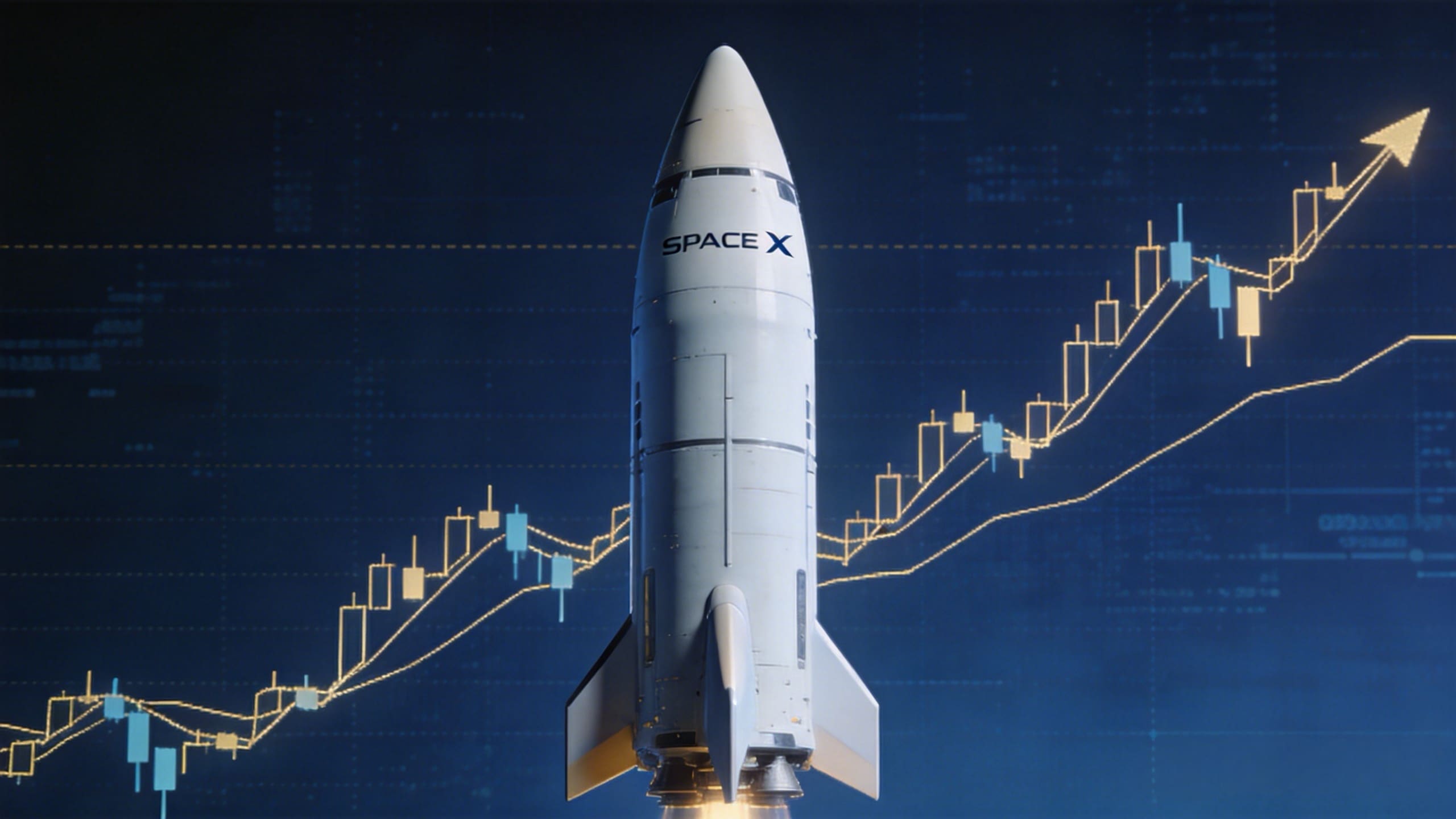 أسهم سبيس إكس تقترب من سعر الطرح الأولي وسط تزايد الضغوط البيعية ومخاوف التقييم المرتفع