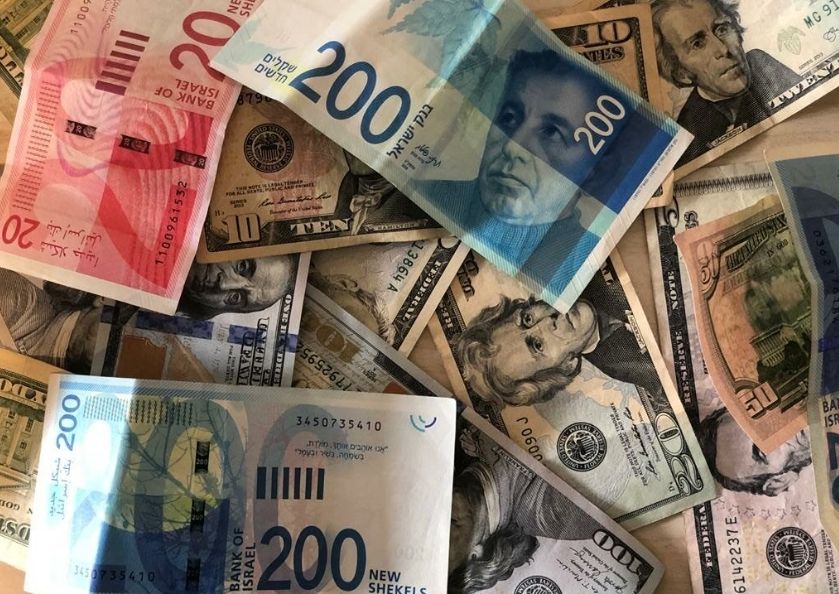 الدولار مقابل الشيكل USD/ILS يتراجع إلى 2.98.. هل تستمر قوة الشيكل خلال الأسبوع المقبل؟