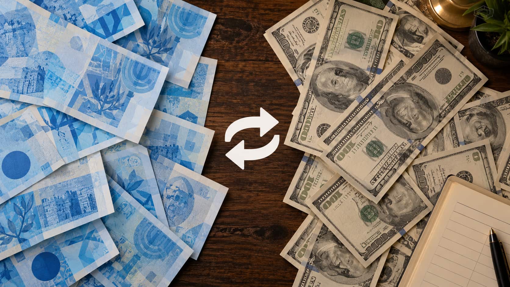 الدولار مقابل الشيكل USD/ILS عند 3.04.. هل يعود إلى 3.10 في أكتوبر 2026؟