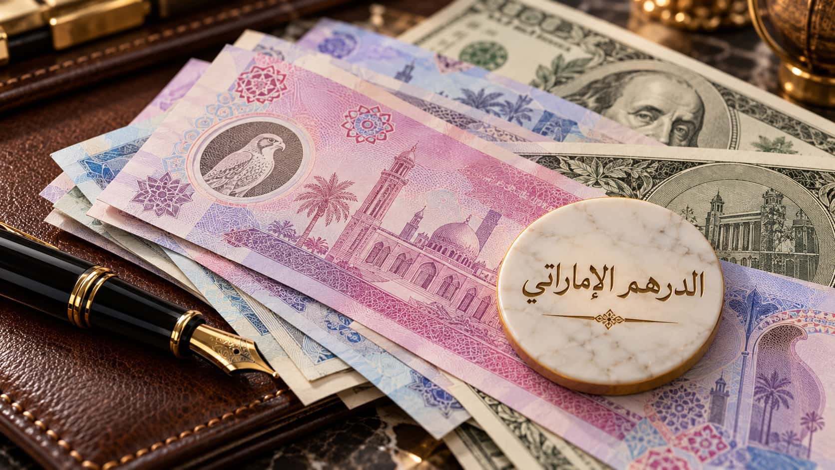 الدولار مقابل الدرهم الإماراتي USD/AED قرب 3.6725: لماذا يبدو متقلبًا وما حقيقة حركة السعر؟
