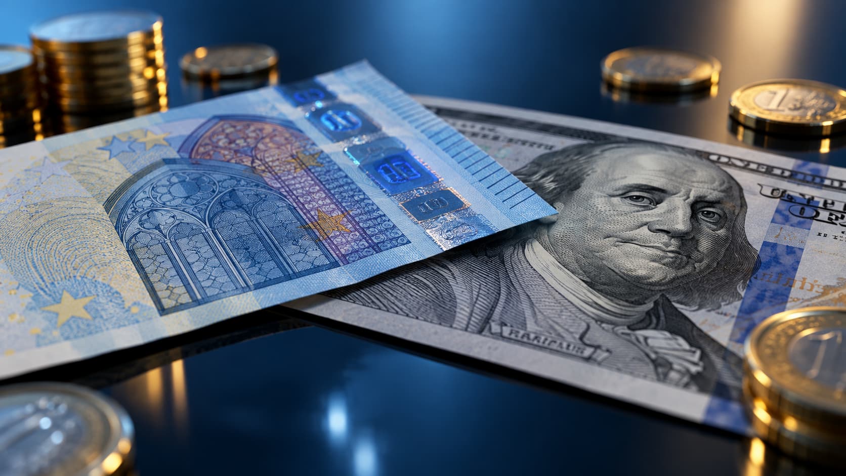 تحليل EUR/USD في 21 أكتوبر 2026: اليورو قرب 1.1220 قبل أسبوع حاسم للفائدة
