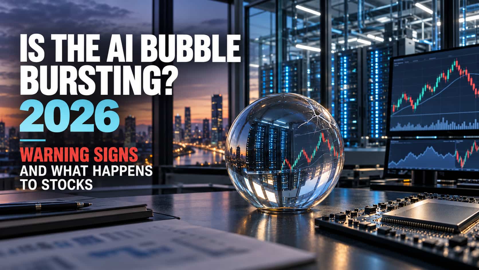 Is the AI Bubble Bursting in 2026? Warning Signs and What Happens to Stocks