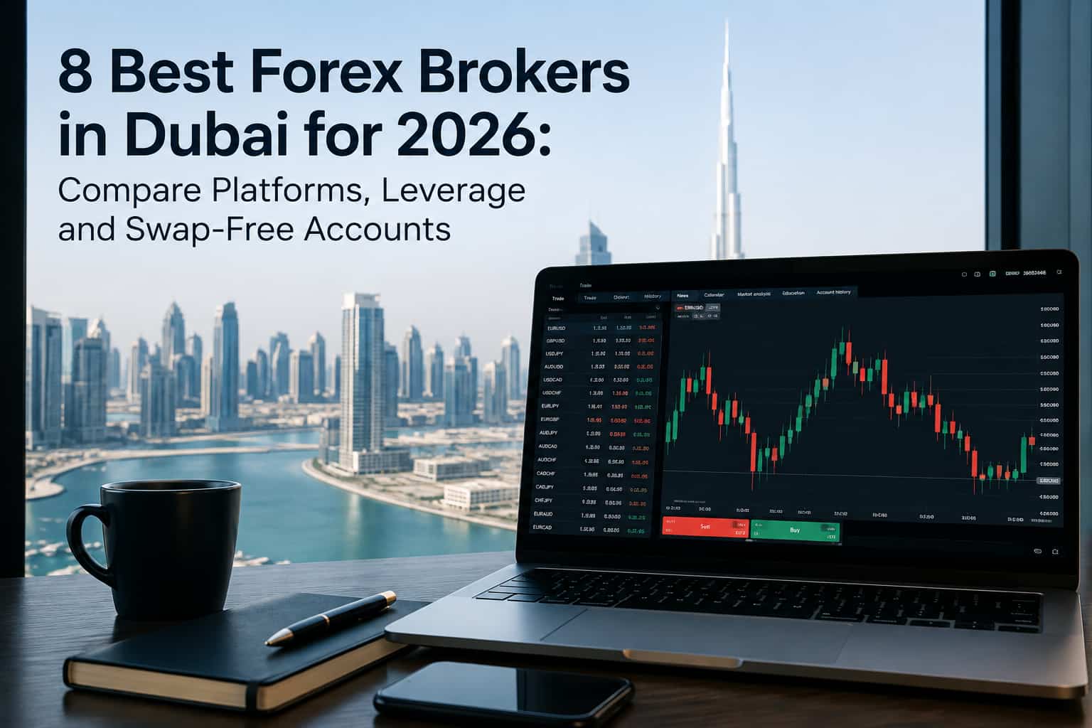 Best Forex Brokers in Dubai