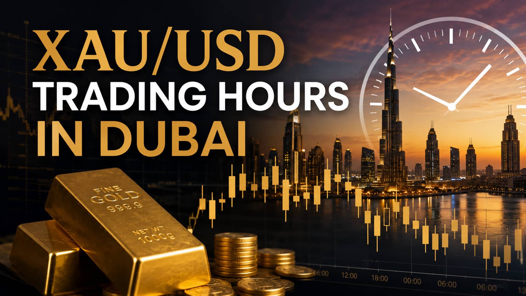 XAU/USD Trading Hours in Dubai: When Does the Gold Market Open?
