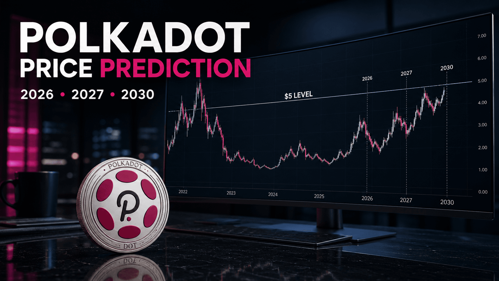 Polkadot DOT Price Prediction 2026, 2027 & 2030: Can DOT Recover Above $5?