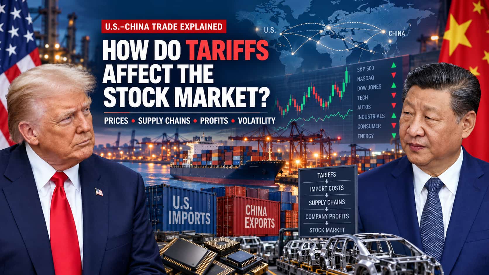 How Do Tariffs Affect the Stock Market? US–China Trade Explained