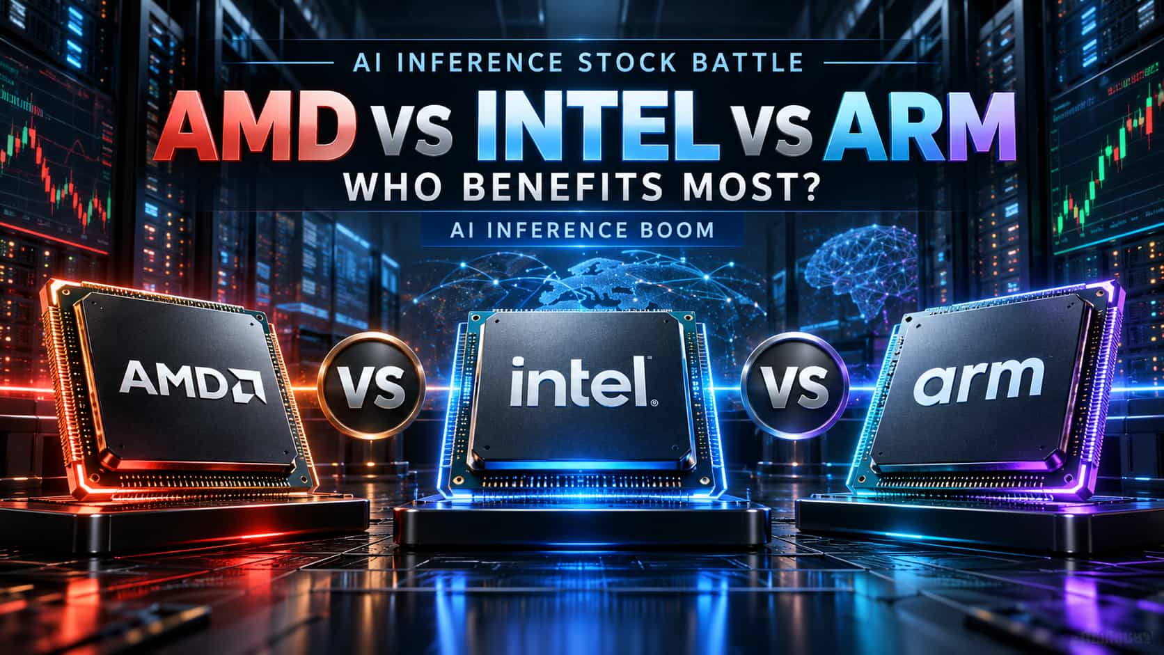 AMD vs Intel vs Arm: Which Stock Could Benefit Most From the AI Inference Boom?
