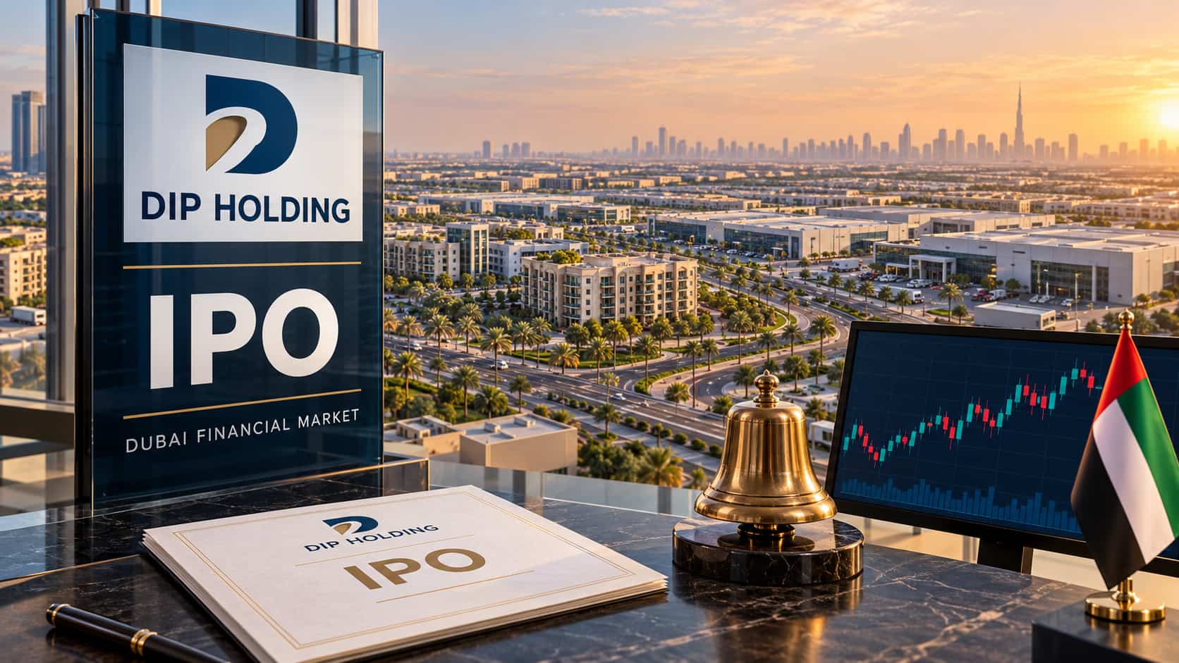 DIP Holding IPO