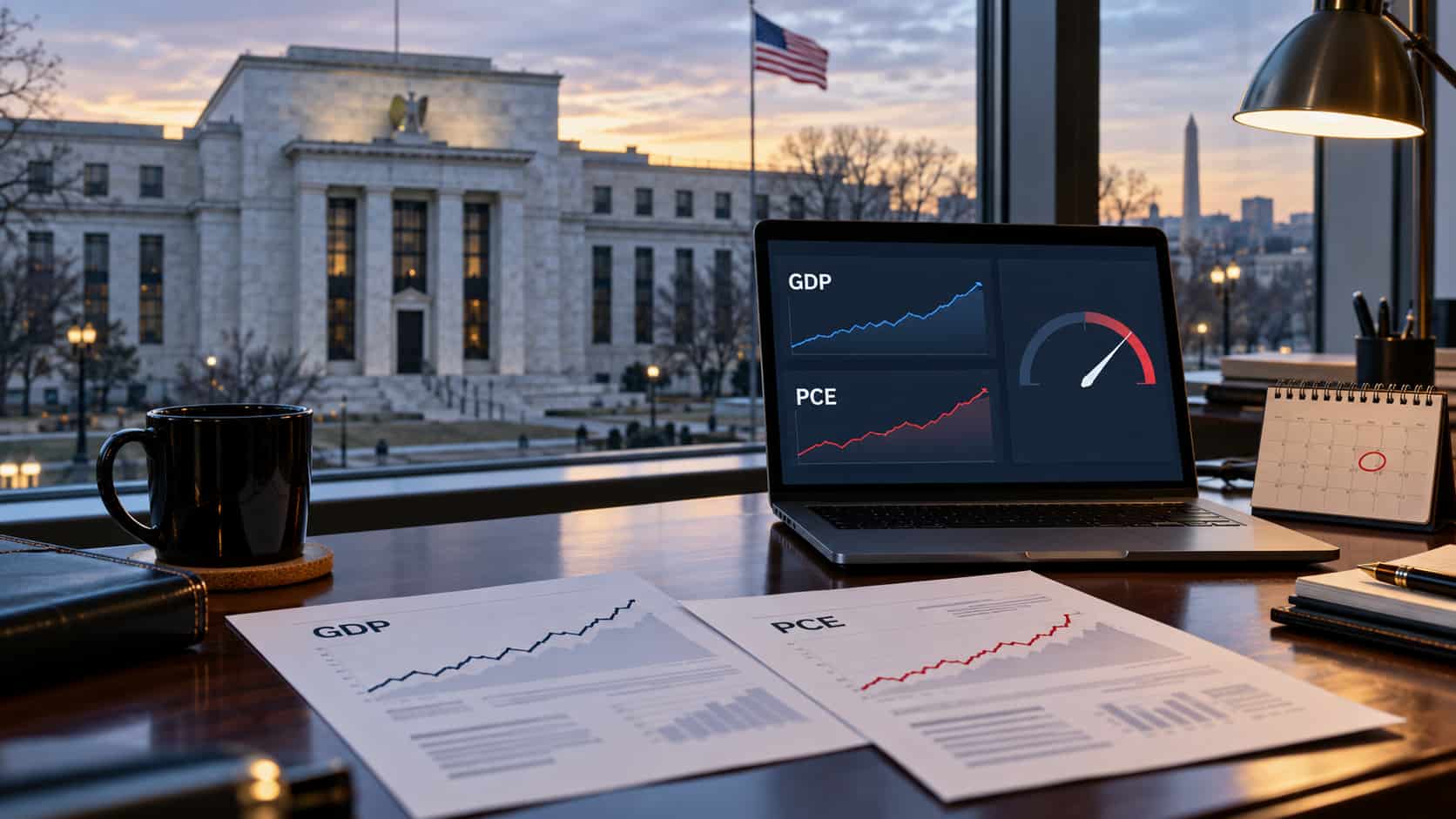 us gdp pce release today