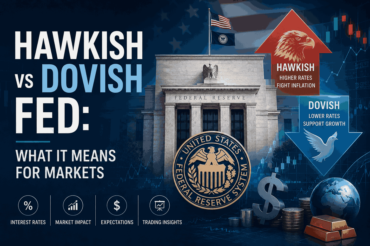 Hawkish-Dovish-Fed