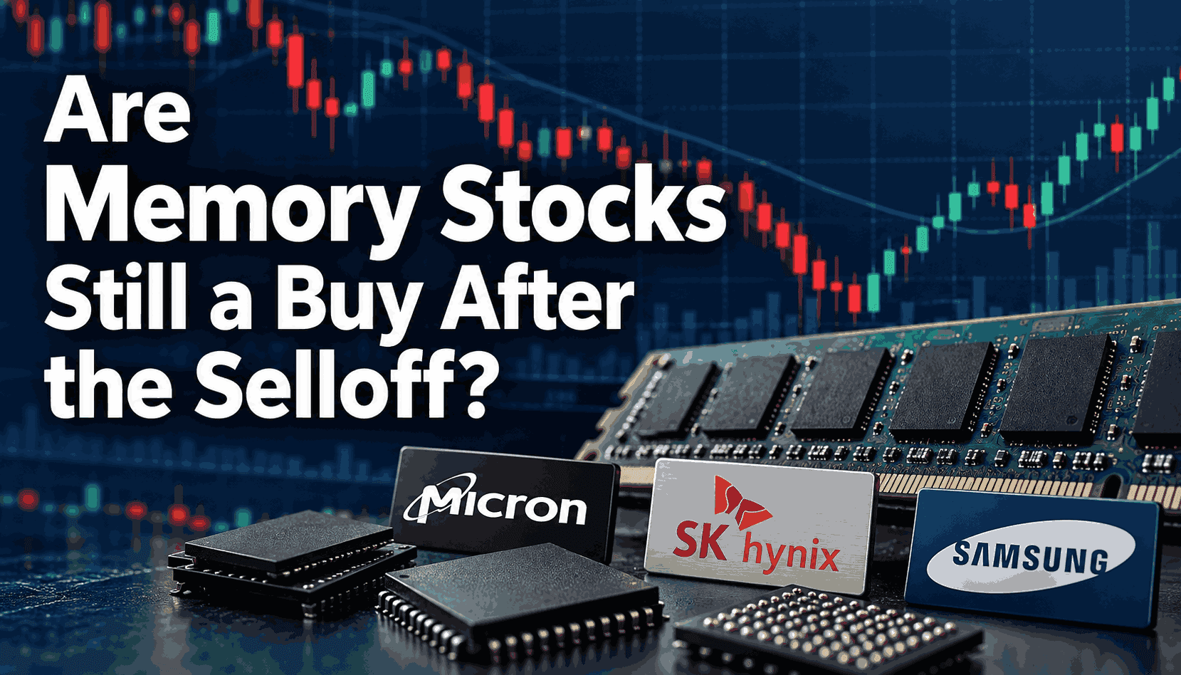 Are Memory Stocks Still a Buy After the Selloff?