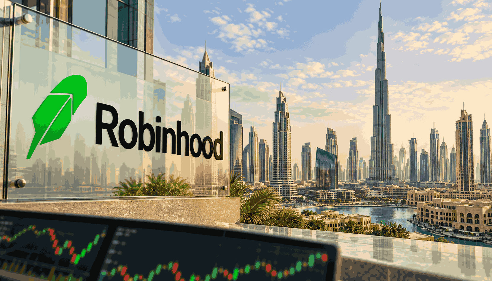 Robinhood Secures Dubai Approval for 2027 Middle East Investment Platform Launch