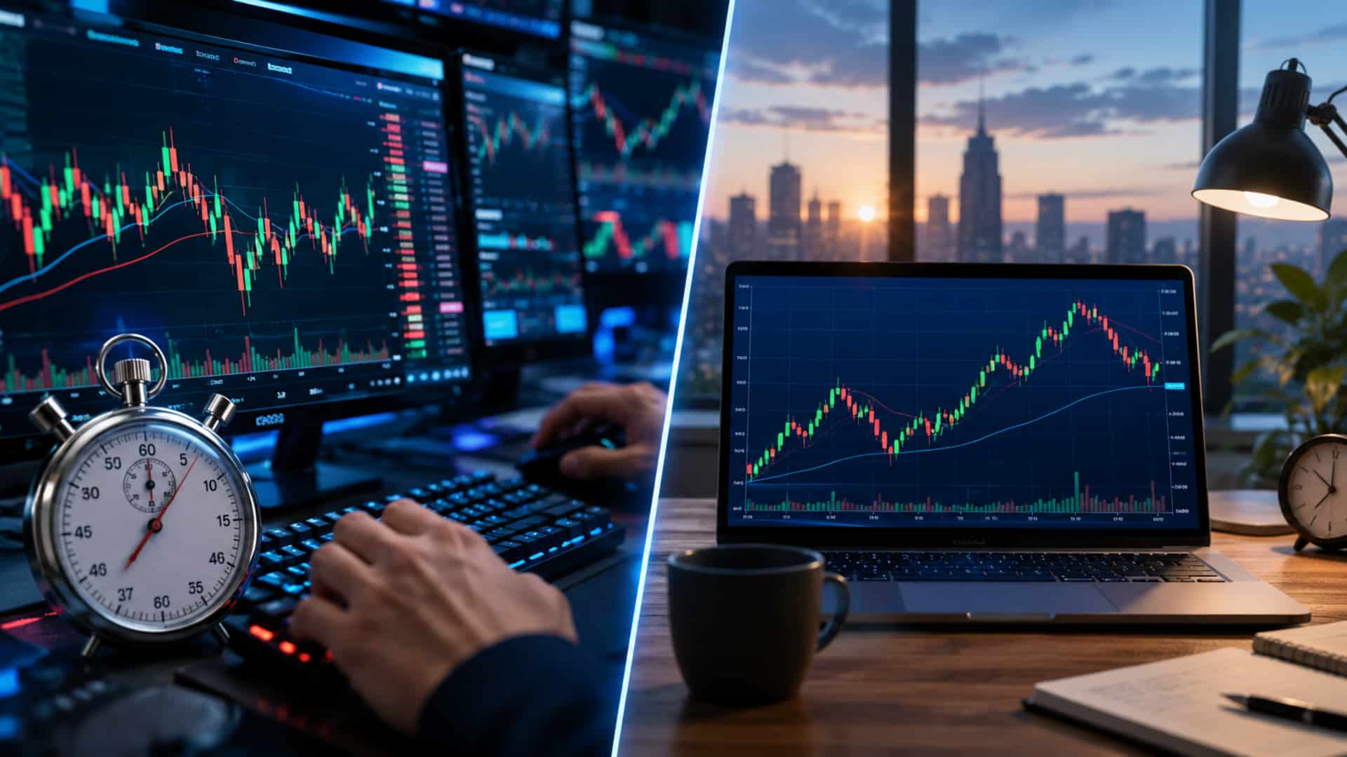 Scalping vs Day Trading: Key Differences, Strategies and Risks