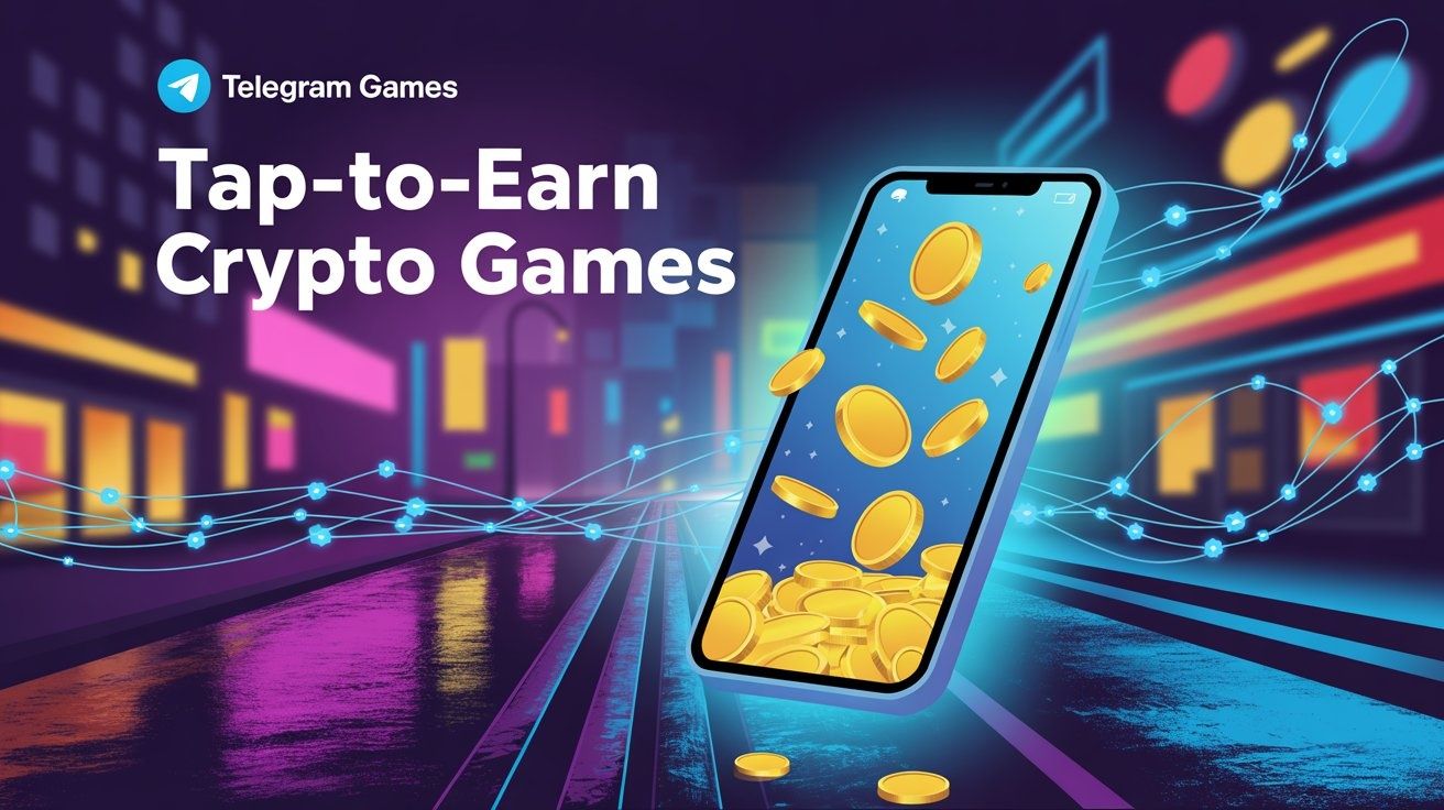 أفضل 5 ألعاب تليجرام مجانية لجني الأرباح: دليل ألعاب "النقر للربح" في 2026