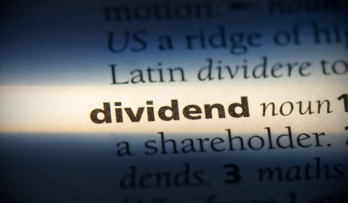 what is a dividend