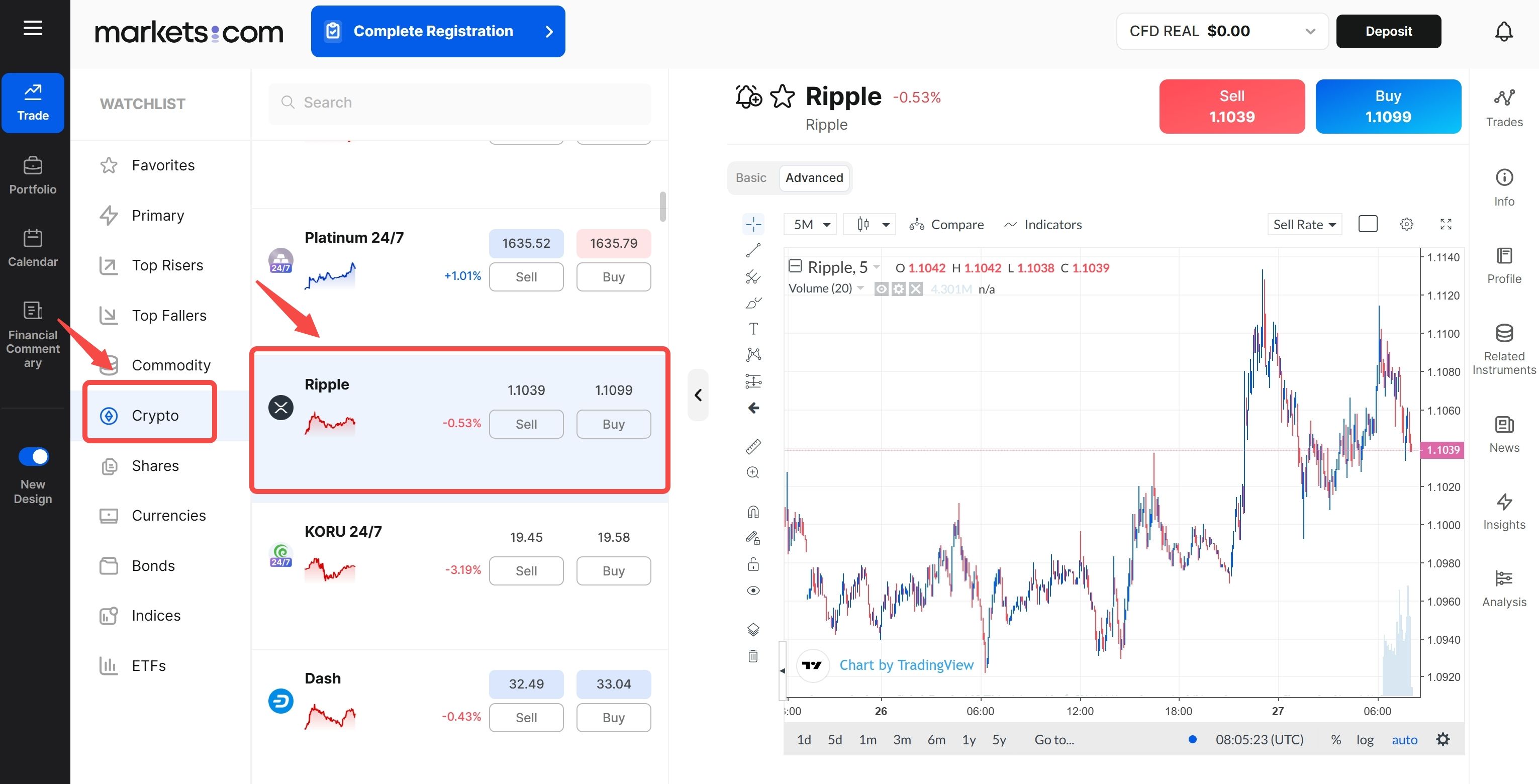 buy xrp