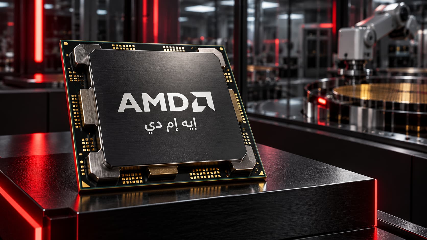 سهم AMD يقفز اليوم بأكثر من 5% إلى 560 دولاراً بعد أسبوع متقلب.. هل بدأ السهم موجة صعود جديدة؟