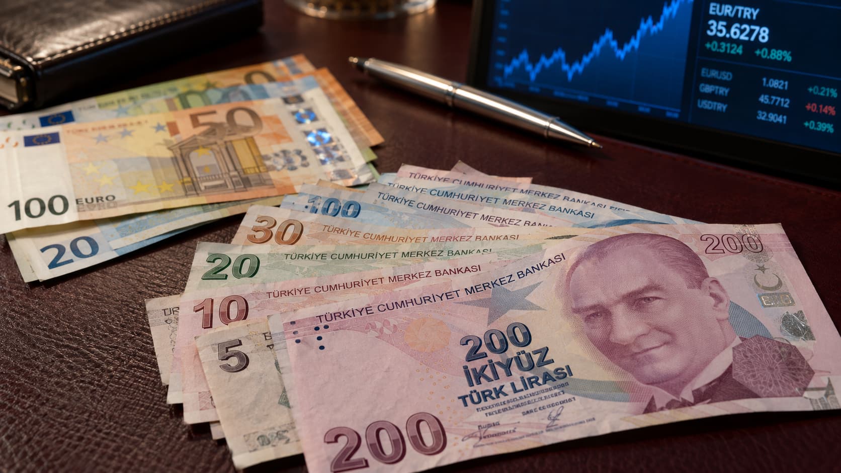EUR/TRYسعر اليورو يسجل قمة سنوية جديدة.. توقعات الأسبوع المقبل
