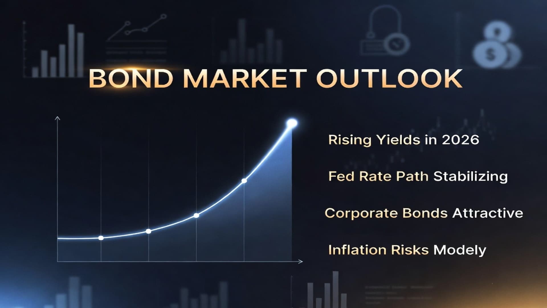 Bond Market Outlook: Higher Yields Offer Income Cushion as Fed Signals Caution on Rate Path