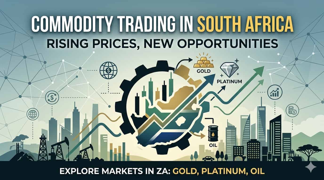 Commodity Trading in South Africa: Rising Gold, Platinum & Oil Prices Unleash Opportunities for CFD Traders in ZA