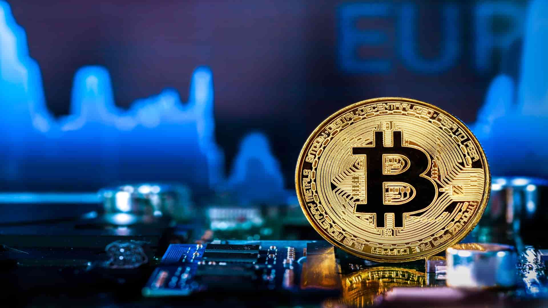 A crypto trader reviewing the latest Bitcoin and blockchain news on waters cryptopronetworkcom with live market charts in 2026