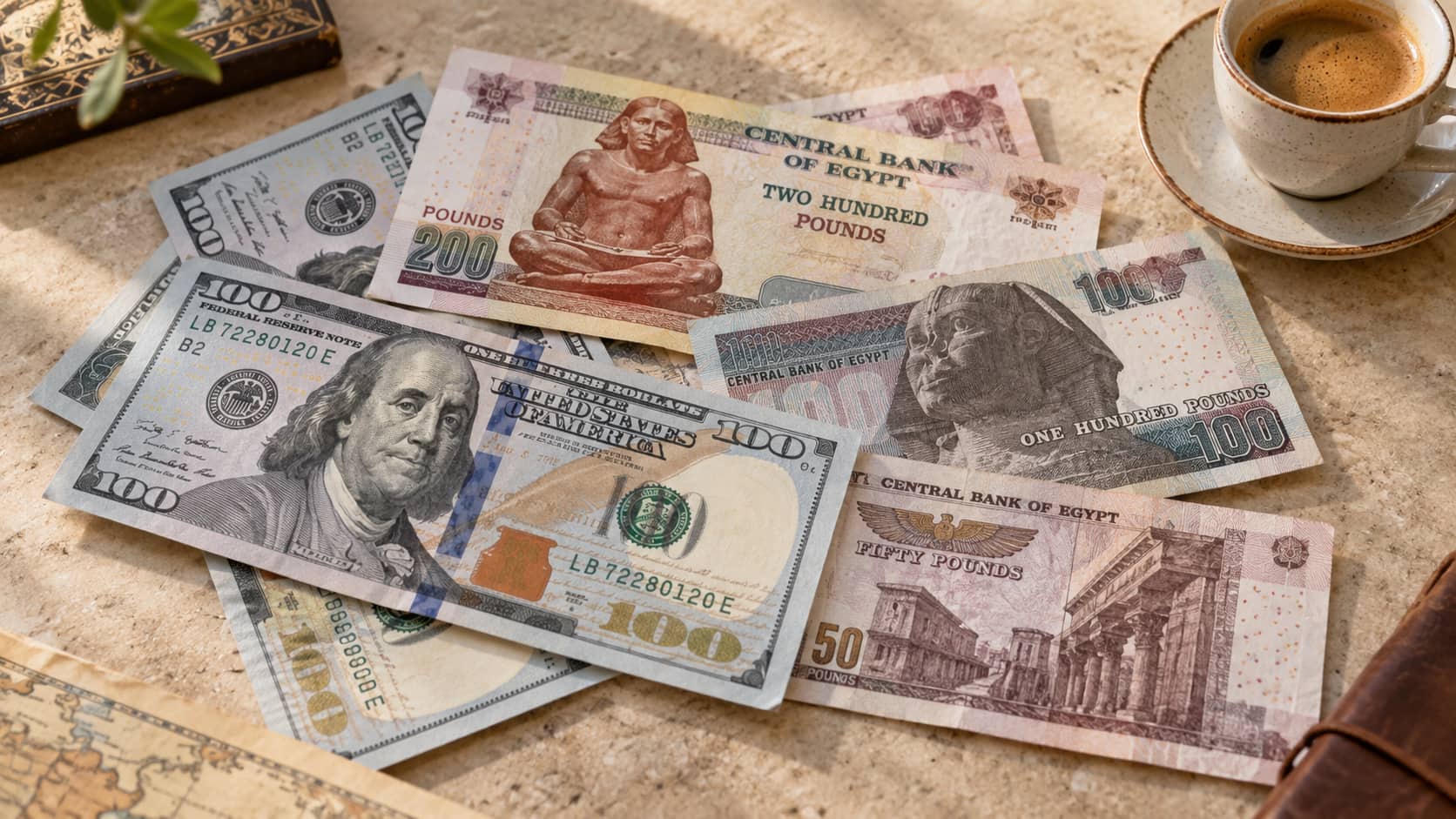 توقعات الدولار مقابل الجنيه المصري USD/EGP في بداية أكتوبر 2026: هل يهبط دون 51 جنيهًا؟
