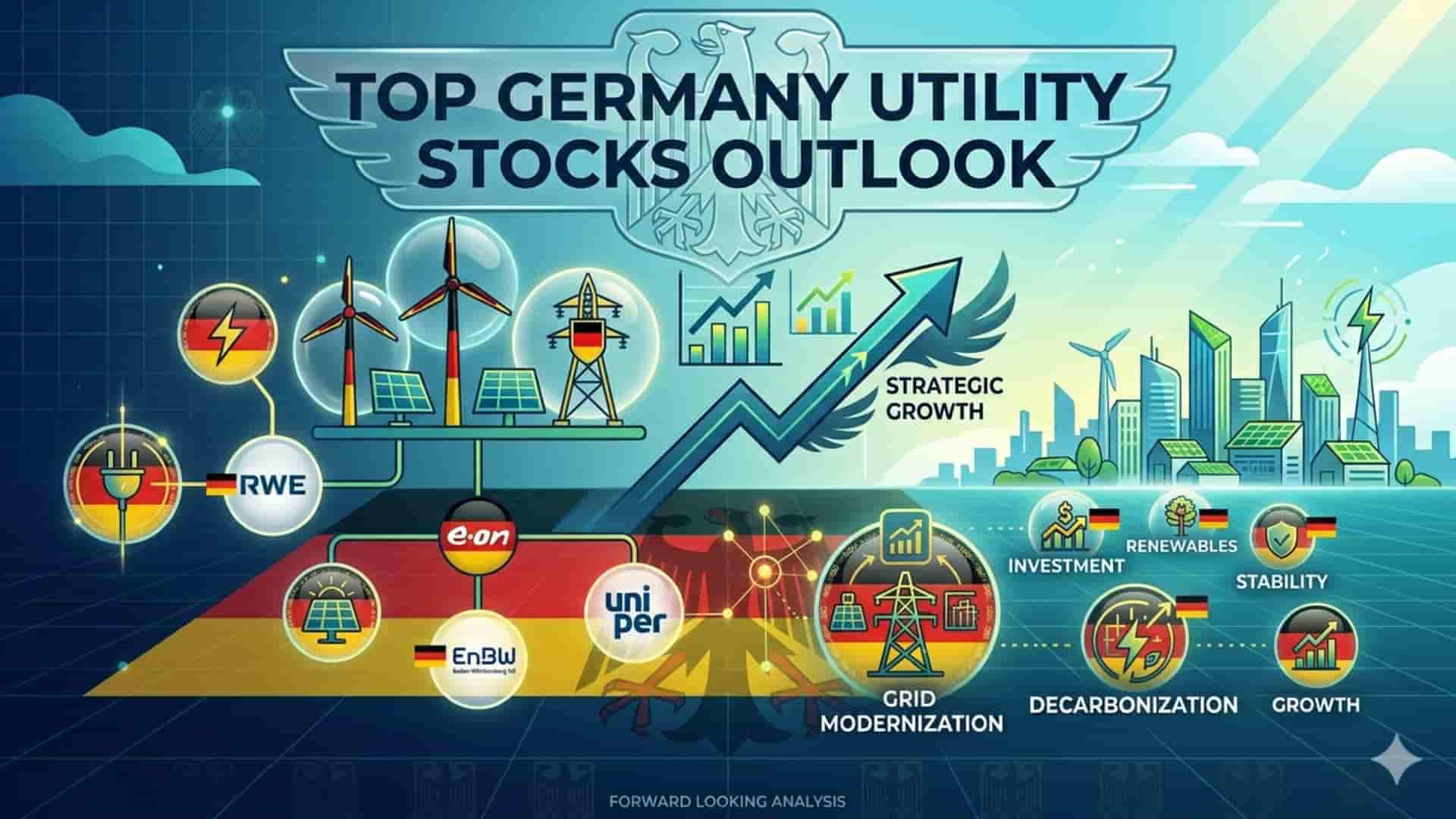 Top Germany Utility Stocks Outlook: Analysis of E.ON SE (EOAN) Stock, RWE AG (RWE) Stock and EBK Stock