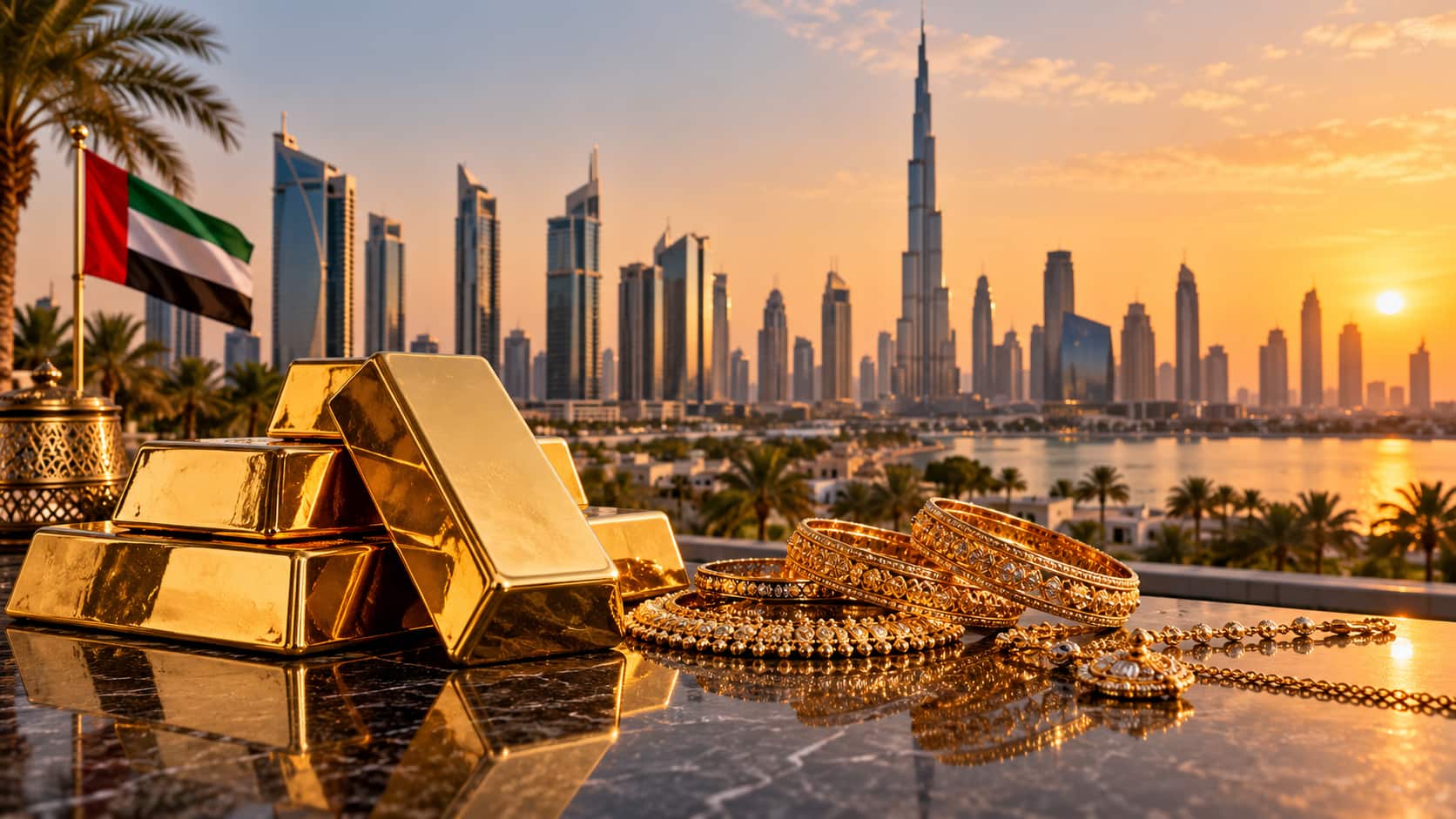 gold rate in uae