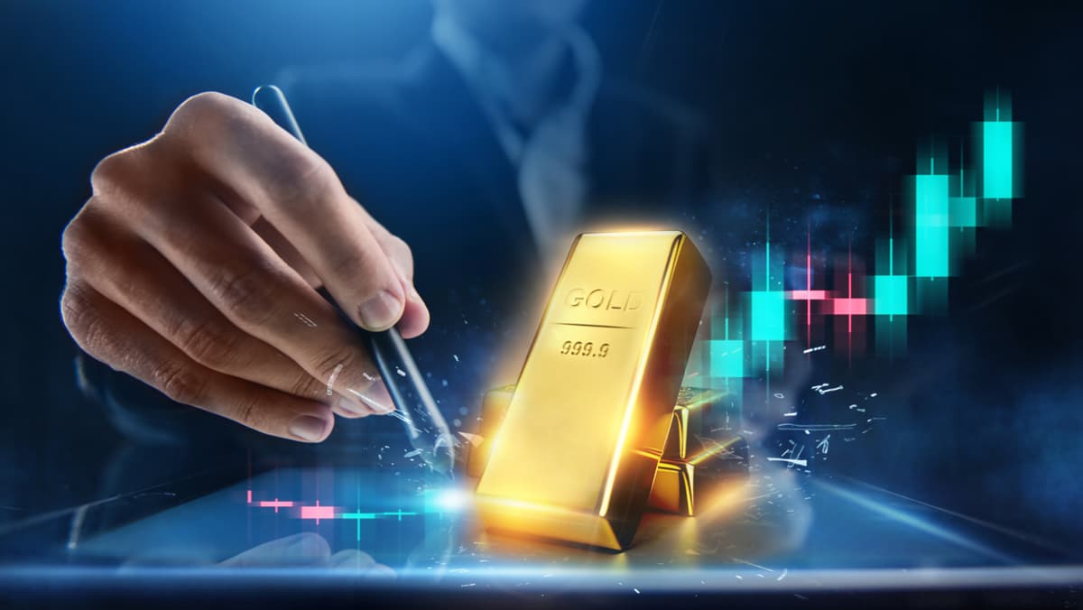 Commodity CFD Trading for Beginners: CFDs on Gold (XAU/USD) 