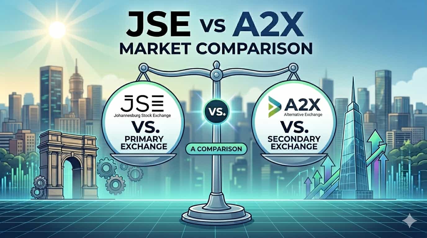 Liquidity, Costs, and Execution: A Comparative Analysis of JSE and A2X for ZA Traders