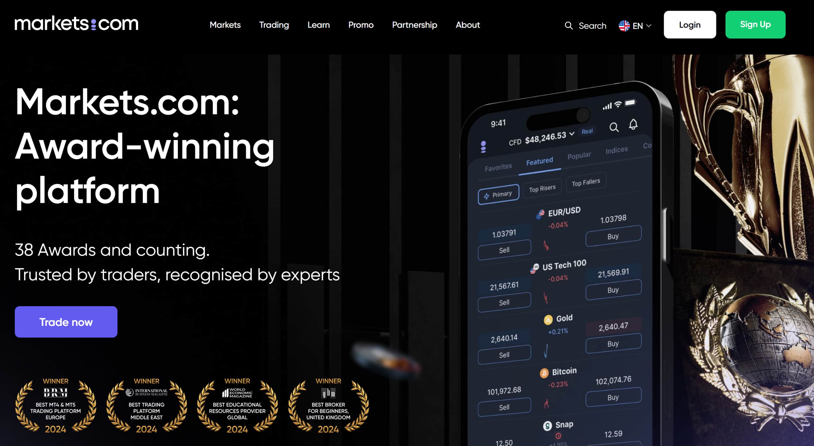 best CFD broker