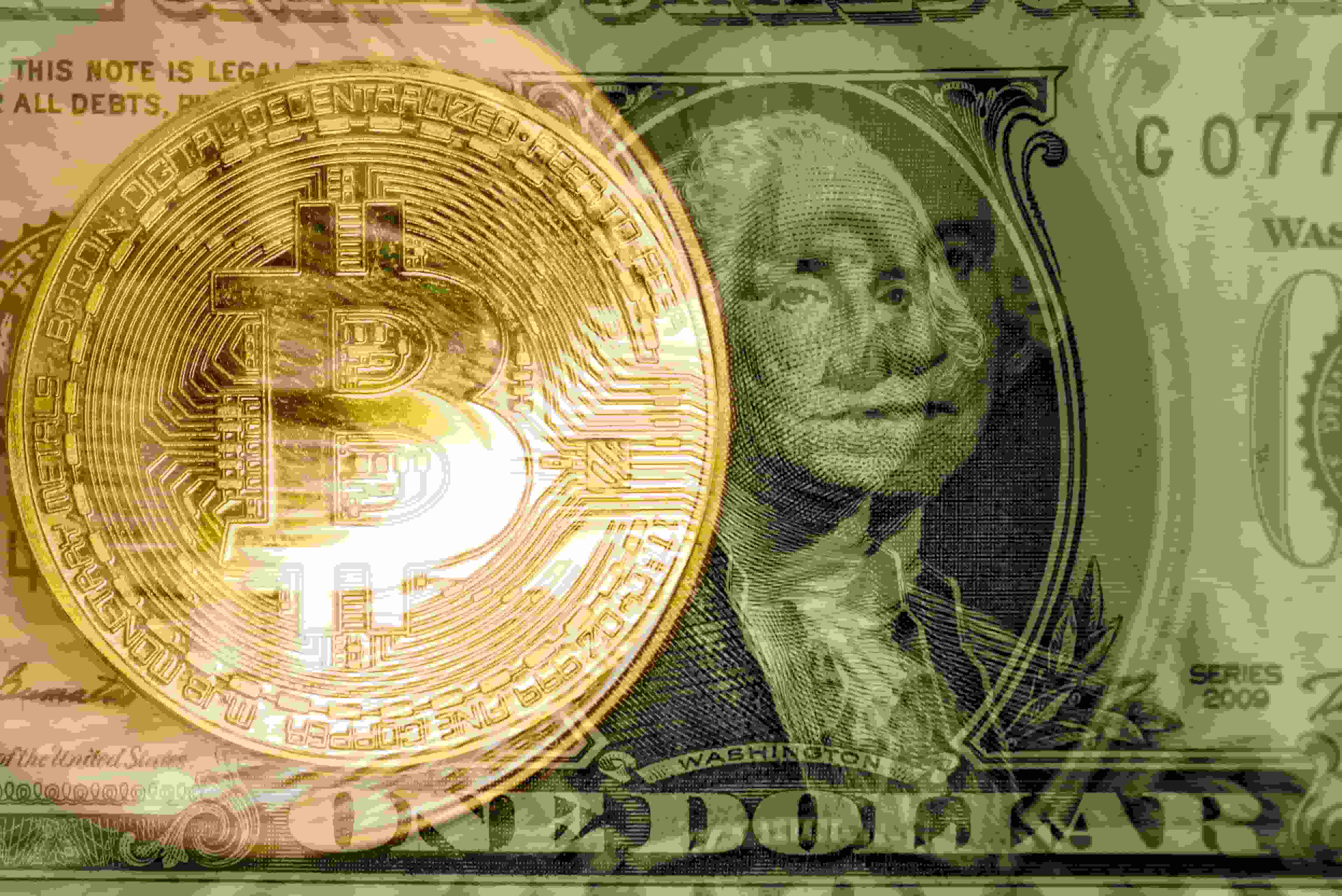 bitcoin price today