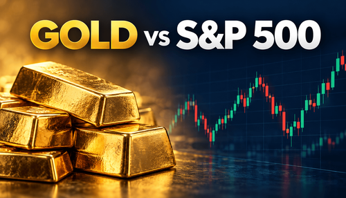 Gold vs S&P 500
