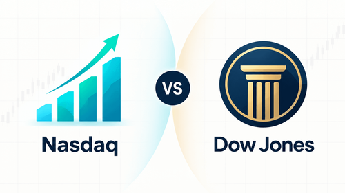 Nasdaq-Dow Jones