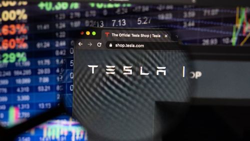 Tesla stock falls as US CPI comes in hotter than expected