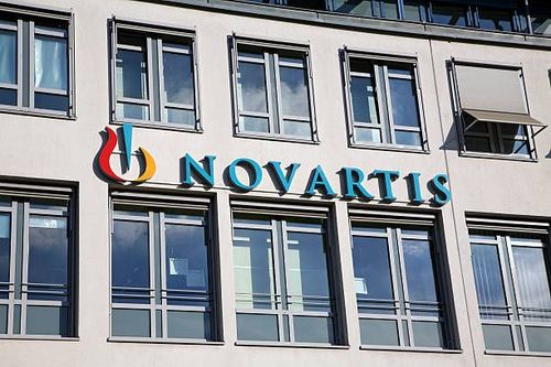 Novartis-Stock