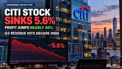 citigroup stock news