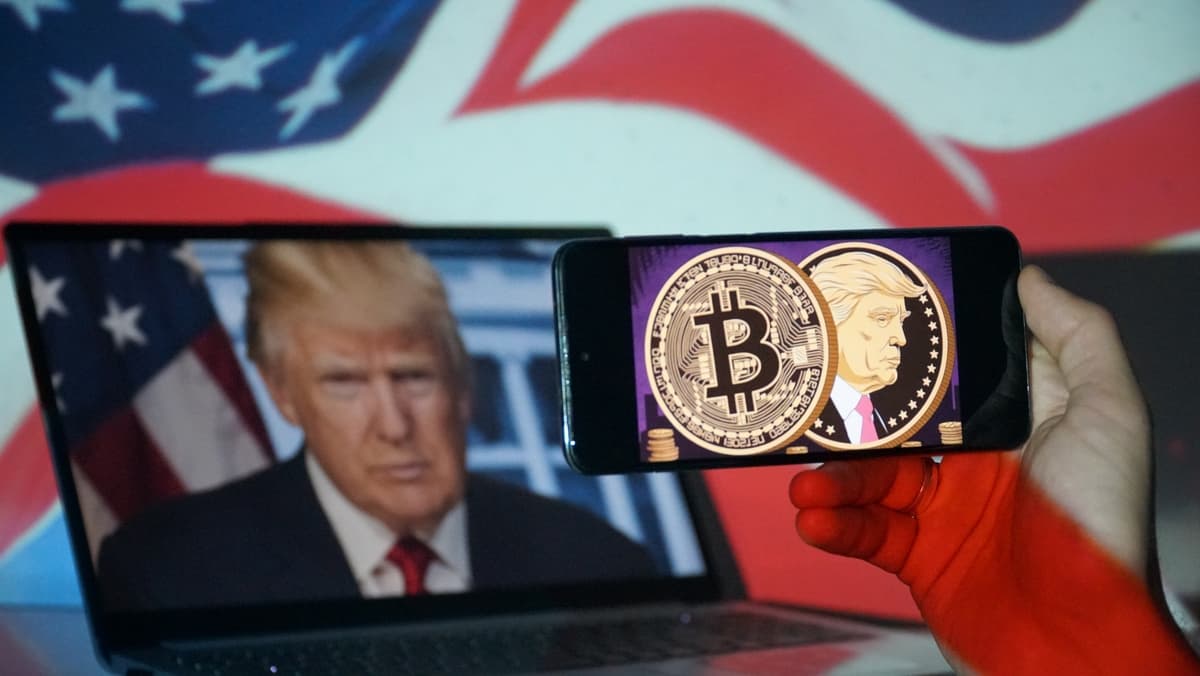 Trump coin gains today: how to trade Trump coin CFD with markets.com?