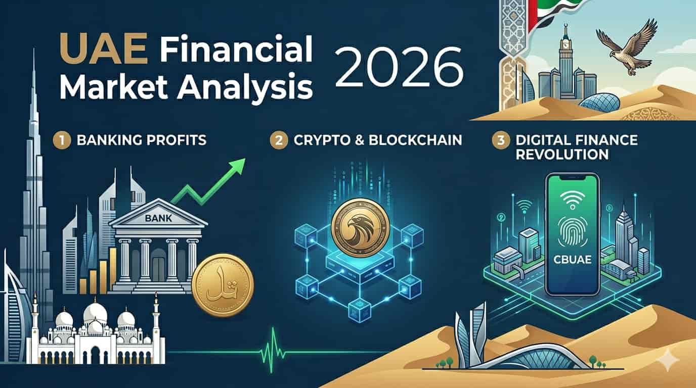 UAE Financial Market Analysis 2026: Banking Profits, Crypto & Blockchain, Digital Finance Revolution